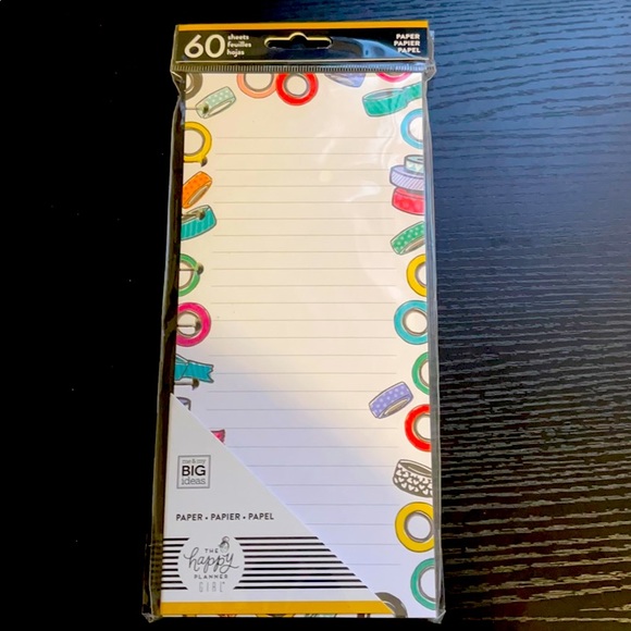 Happy Planner Miss Maker Paper